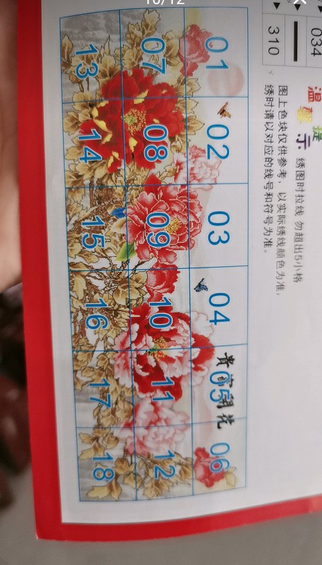 现在有没有绣十字绣的,有人在绣十字绣吗