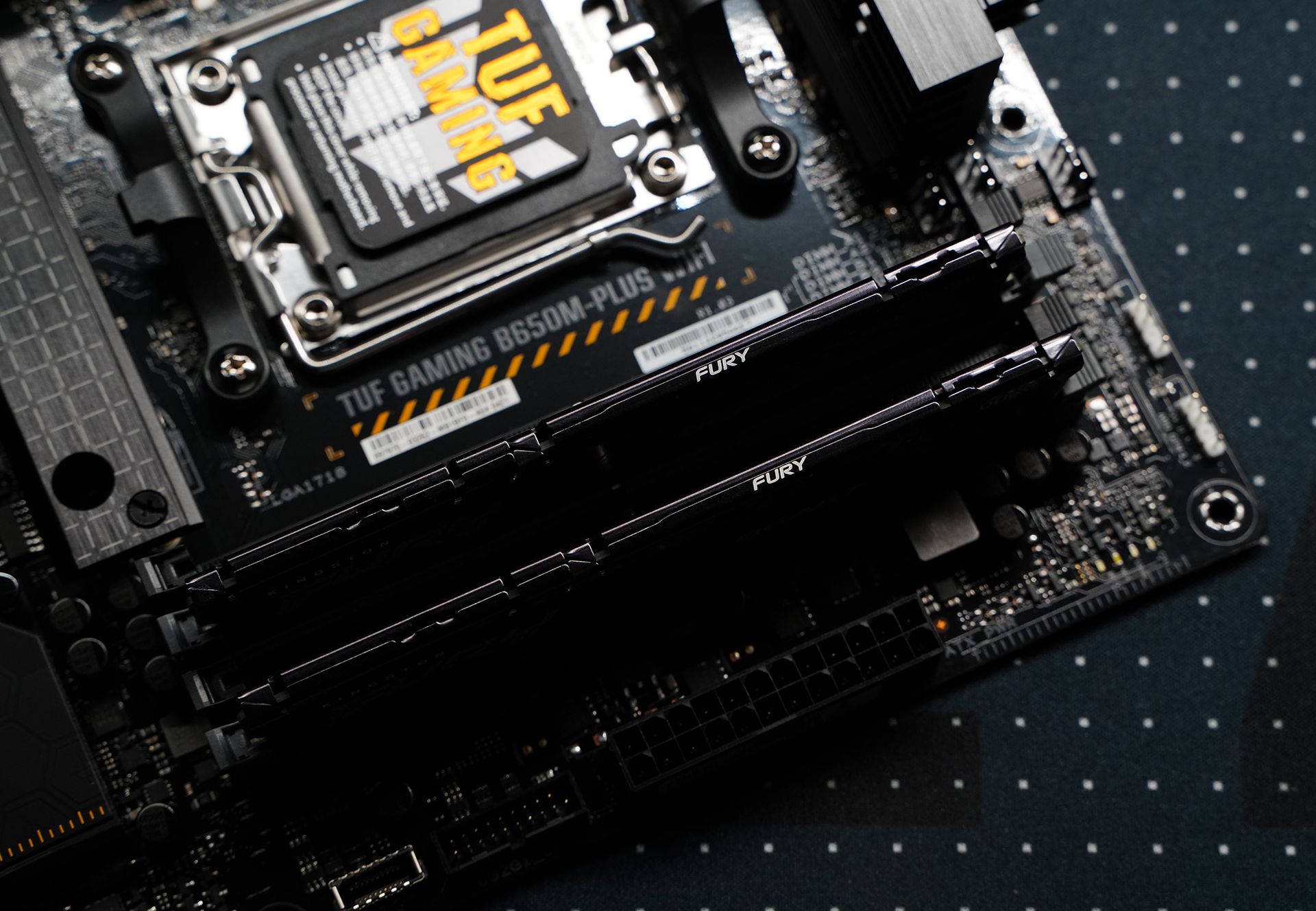 AMD非X锐龙7000最佳座驾华硕TUFGAMINGB650M-PLUSWIFI重炮手