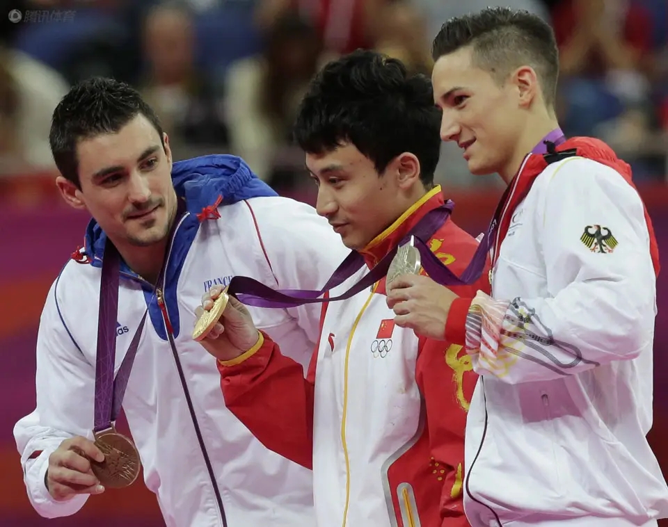 冯喆体操夺冠视频,冯喆体操运动员