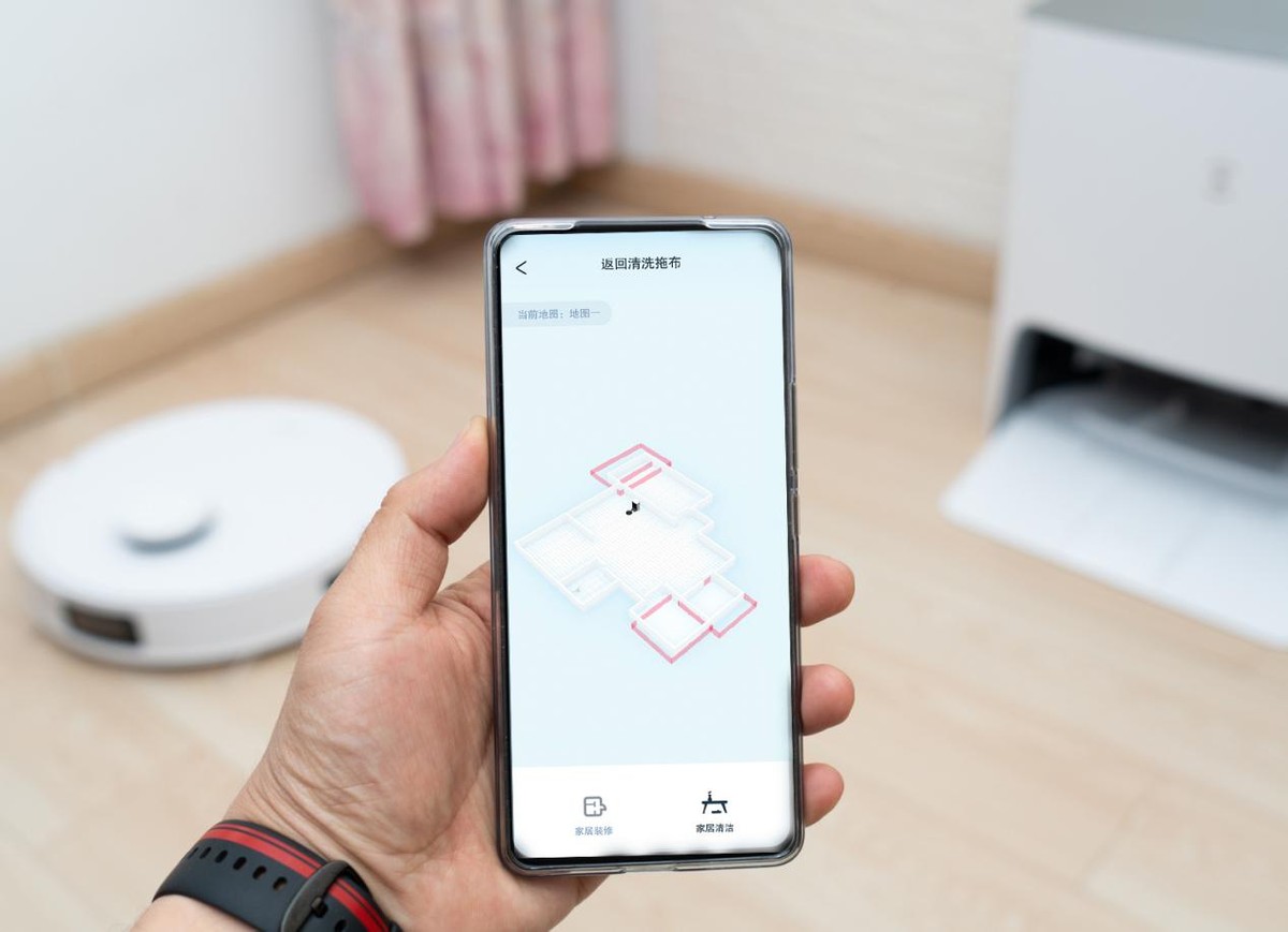 科沃斯扫拖一体机语音控制,智能拖地扫地机器人科沃斯t10