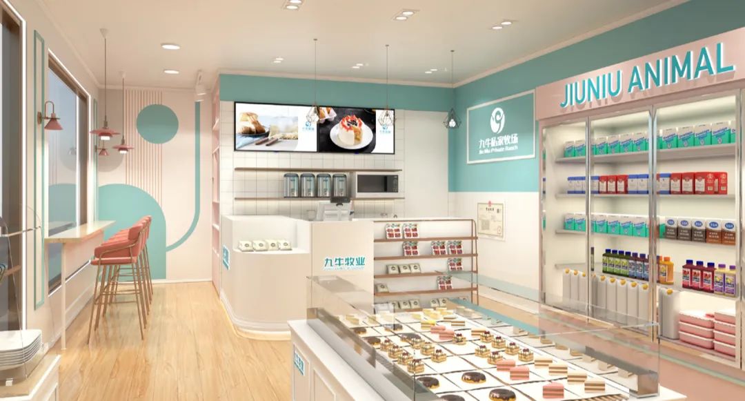 【羚佳设计案例】如何让乳业品牌成为整条街最亮的仔？