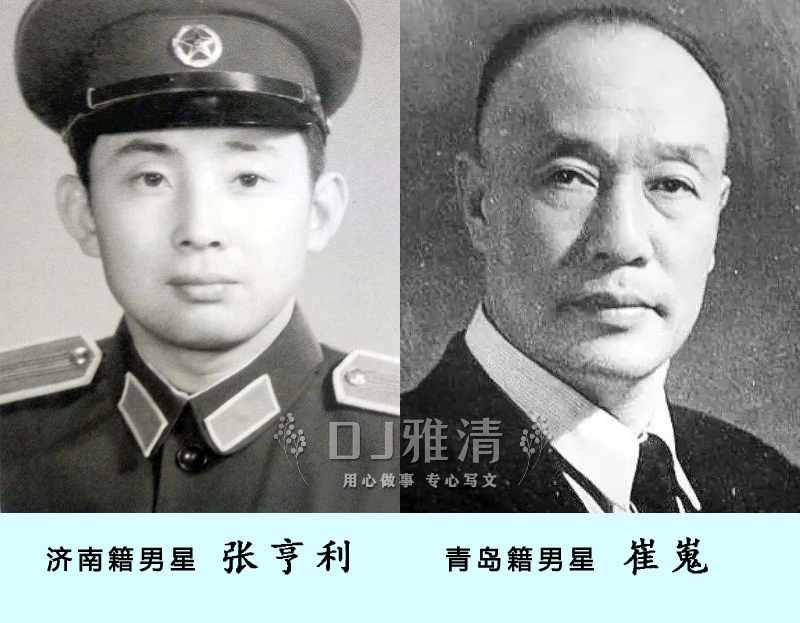 山东男星和四川男星对比,盘点十位高颜值山东籍男星