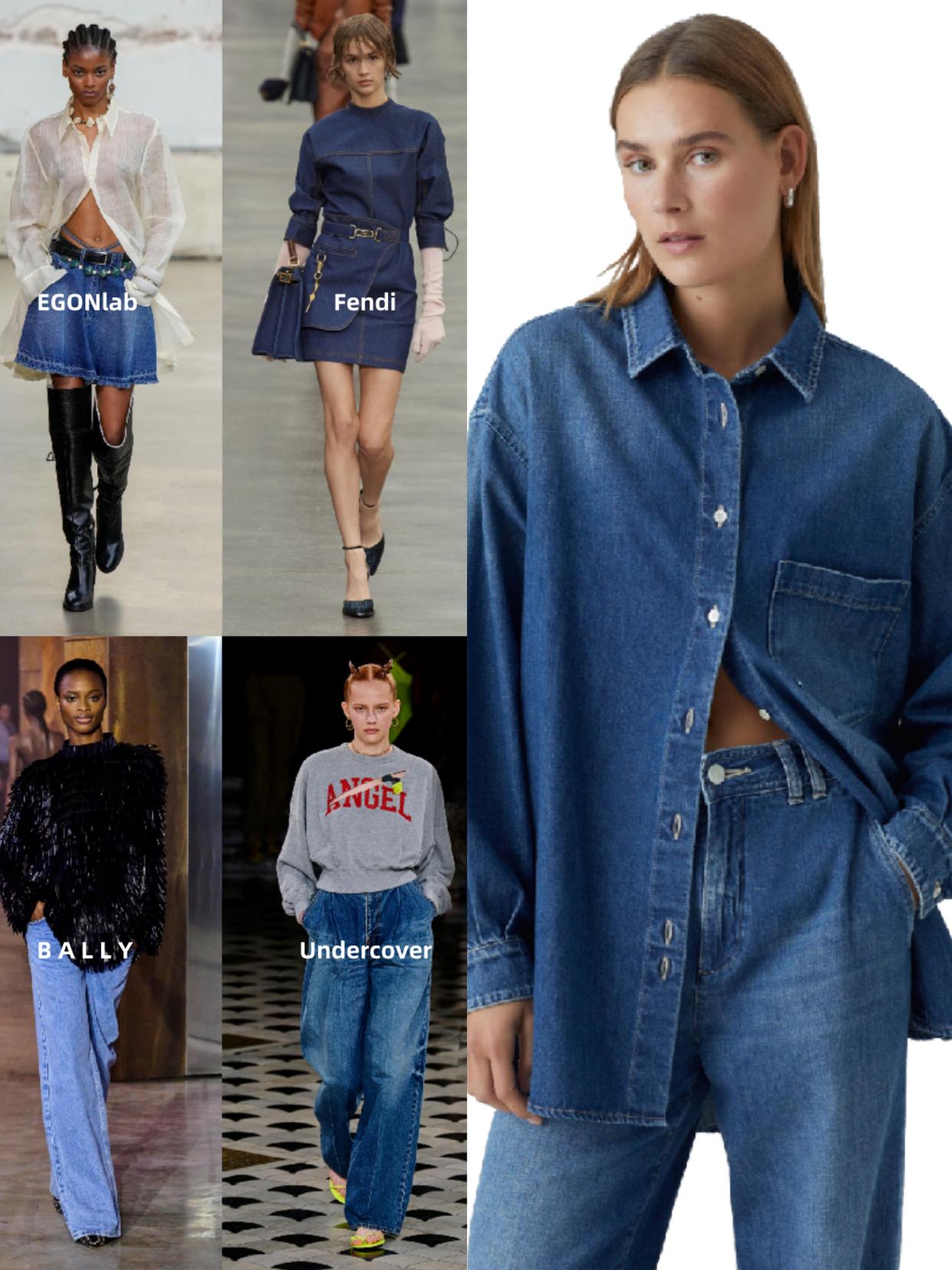 【欧瑾亦】高端牛仔面料：重磅天丝太令人惊艳