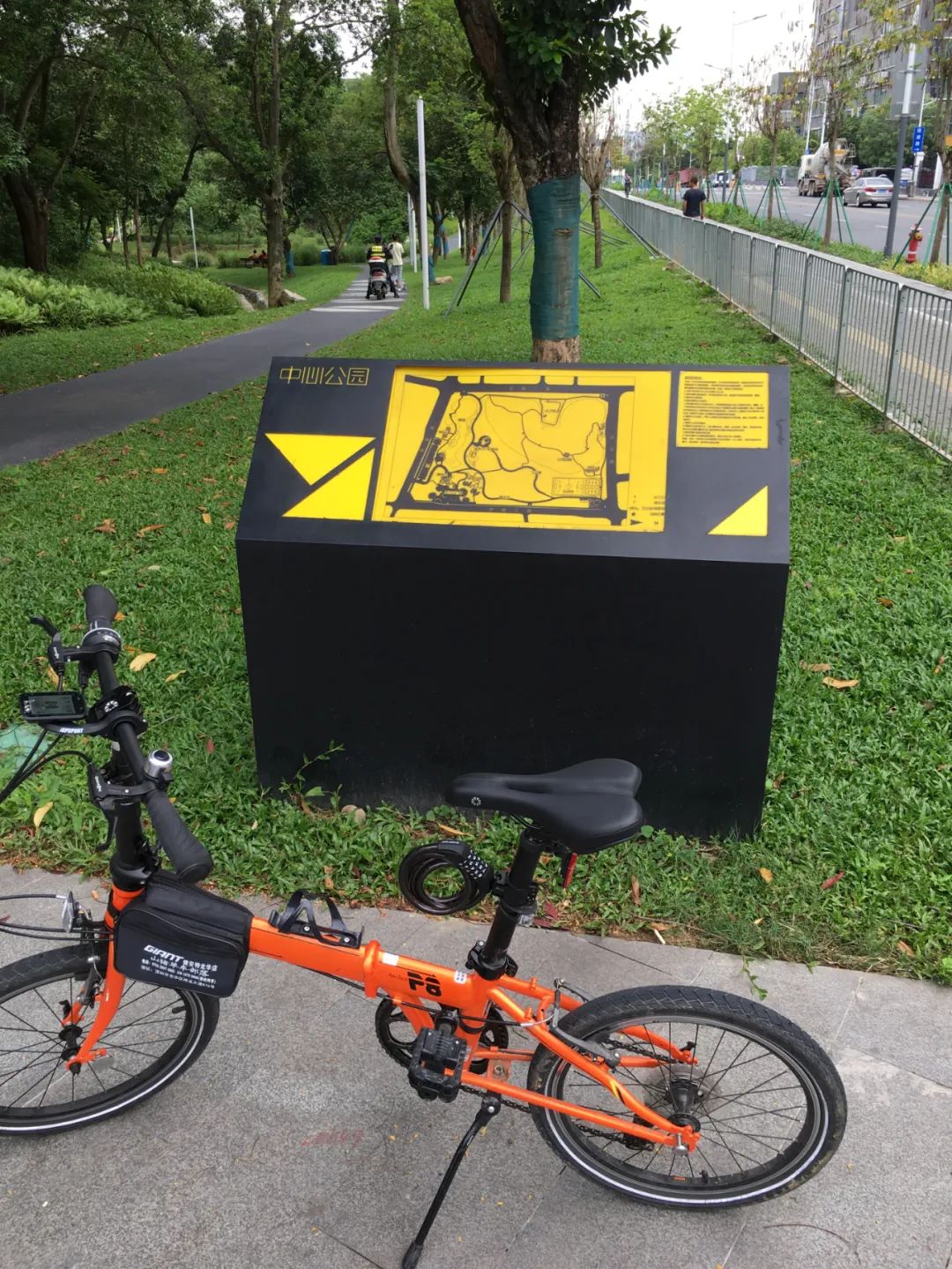 《旭光骑行深圳》第22站——龙华区观湖街道