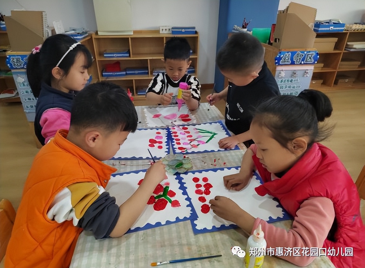 时光恰好遇见春天—郑州市惠济区花园口幼儿园大二班春天课程故事