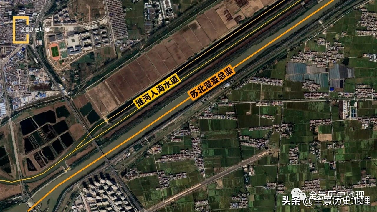 淮安成重灾区,江苏淮安的现状