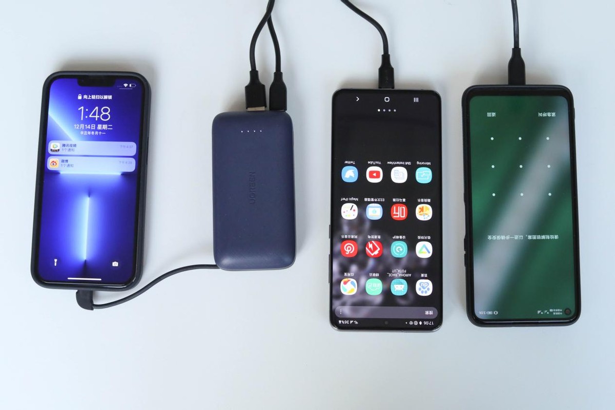 绿联苹果磁吸式充电宝测评,绿联充电宝支持苹果快充吗