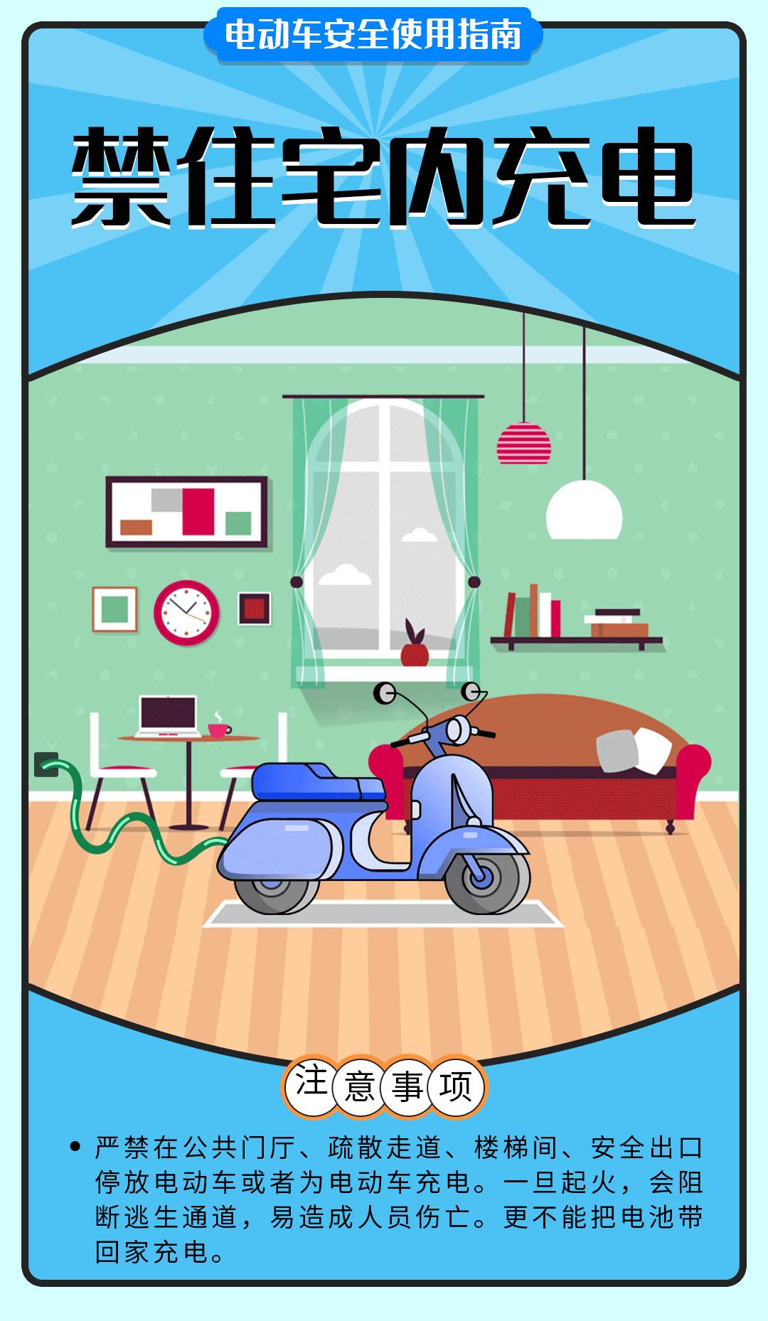 电动车自燃爆炸秒变空壳,电动车突然爆炸自燃路人迅速逃离