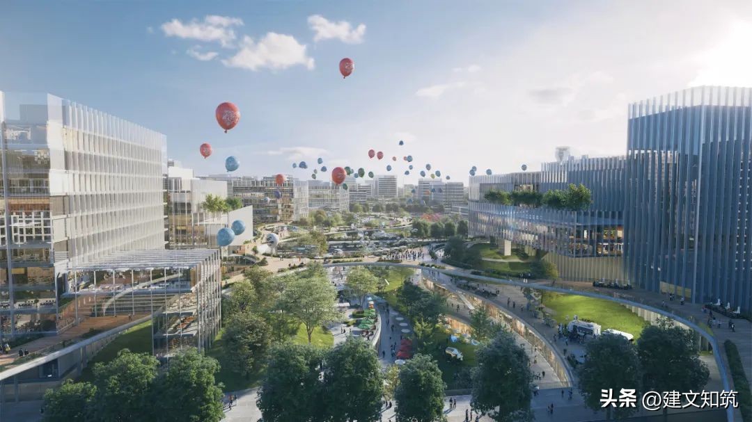 湾区之巅，空海名城丨深圳临空经济发展实施/欧博设计联合体