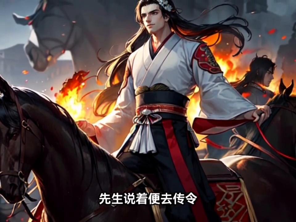 李通拱手道：大将军命令我们只能在将军后面进入洛阳