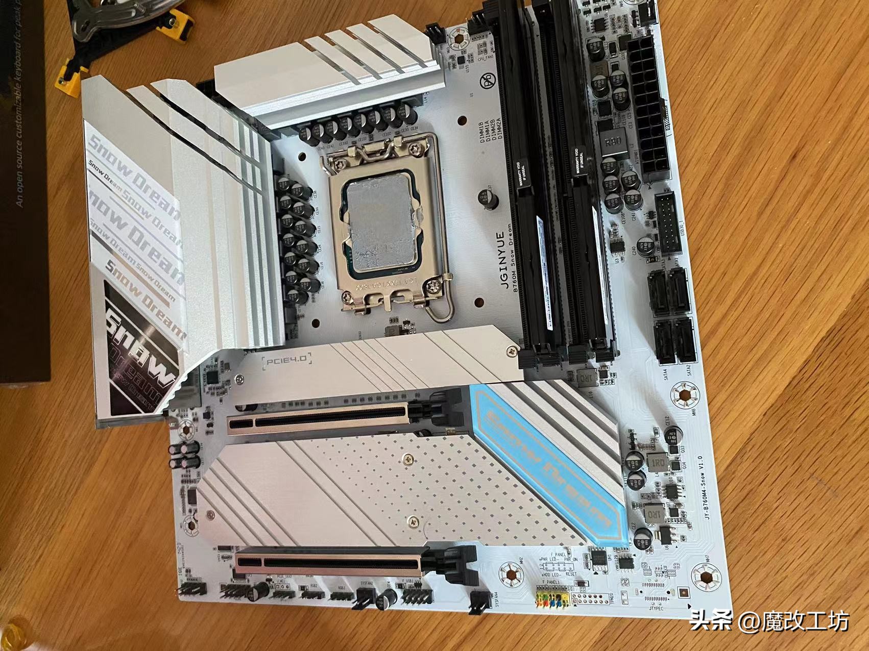 WIFIGO接口蓝牙！500元I9处理器配600元主板，16项供电TYPEC接口