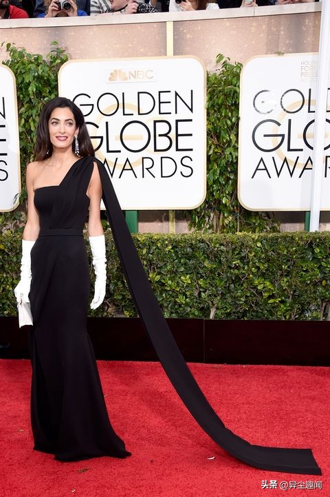 乔治克鲁尼与妻子阿迈勒,好莱坞巨星乔治克鲁尼老婆