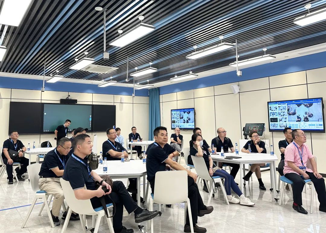 热烈欢迎苏州市安防协会一行莅临itc保伦股份参观交流！