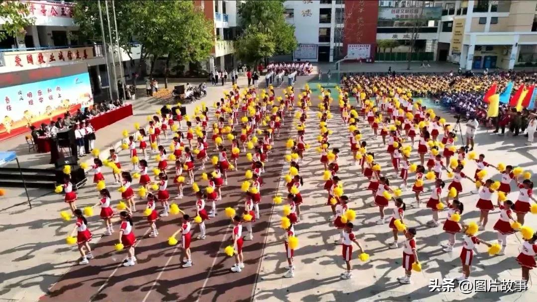 将军桥小学秋季运动会,桂林市将军桥小学运动会开幕