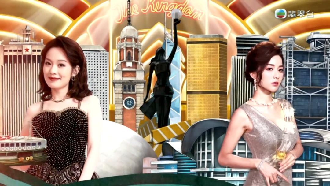 性感女神月入几十万，大家一起“下海”？她没被骂多亏有香港挡着