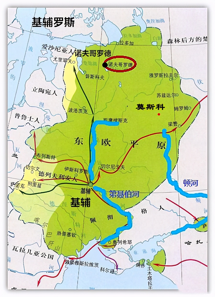 俄罗斯和他的好兄弟,俄罗斯与14个国家接壤