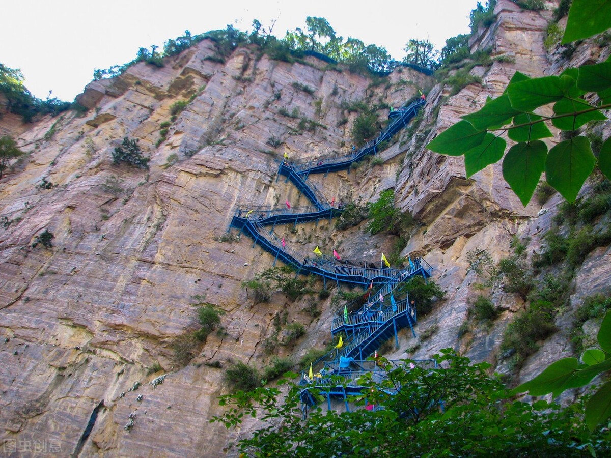 八里沟旅游攻略详细,辉县八里沟旅游攻略