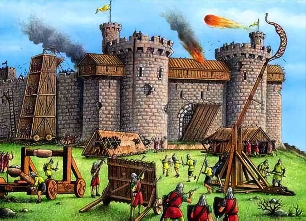 围城战最惨烈的一战,欧洲中世纪围城战