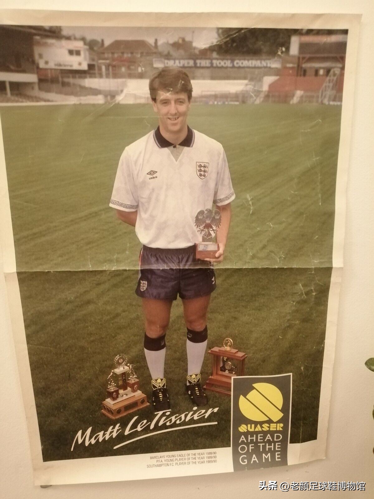 英国足坛四位顶级球星代言的超冷门球鞋，国内球迷可能从来没见过