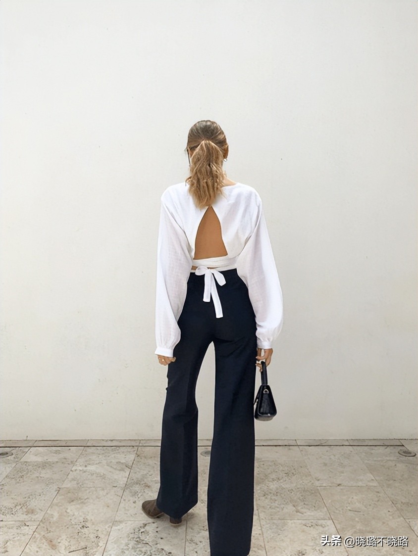 马蹄裤显瘦高腰,今年最火直筒马蹄裤冬款