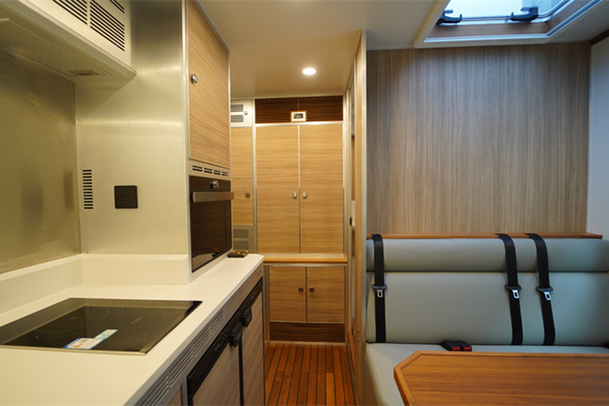 盘点十大豪华重卡房车,硬汉房车大全