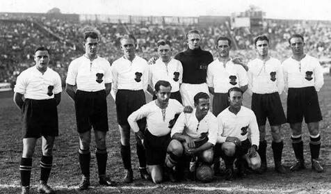 世界杯的遗憾乒乓球,1934奥地利世界杯阵容