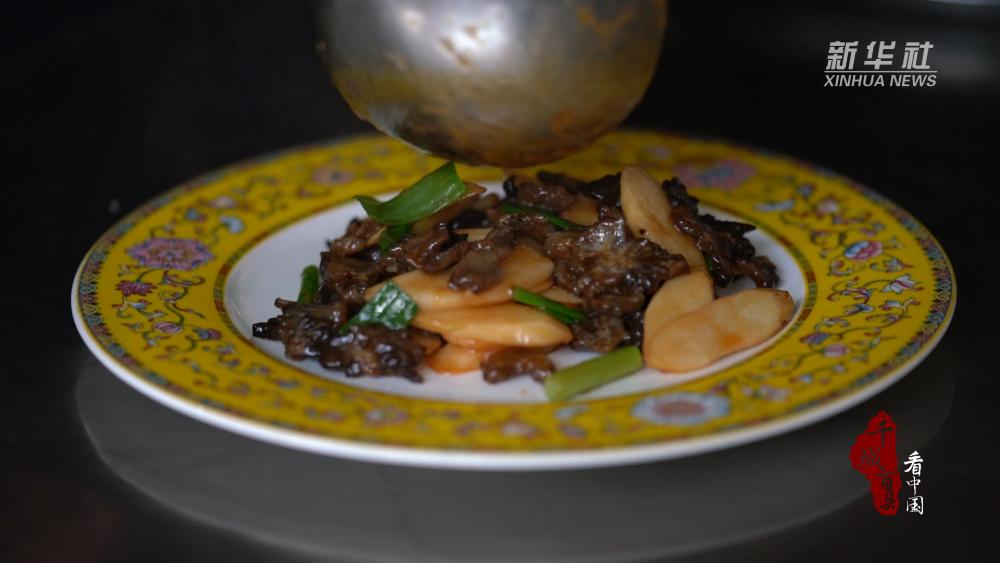 千城百县看中国｜安国药膳：祁山玛卡