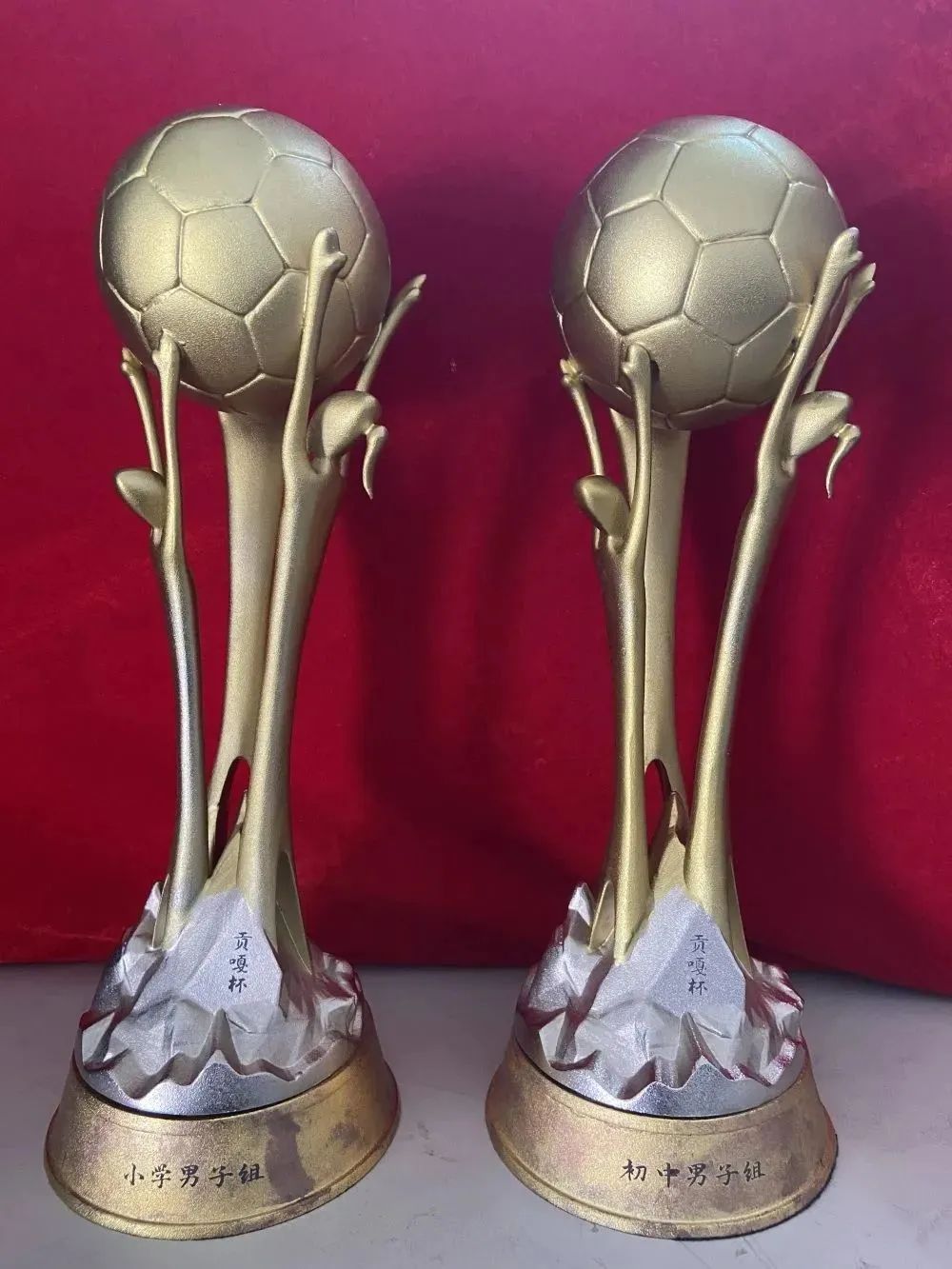 2024四川贡嘎杯足球初中组决赛,宜宾一中vs绵阳南山贡嘎杯