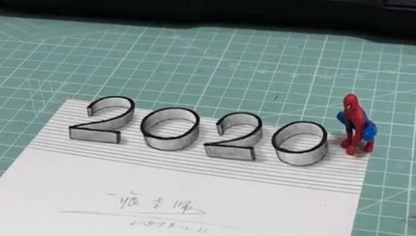 3D绘画牛人多厉害?画出真假难辨的“立体美女”,震惊500万网友