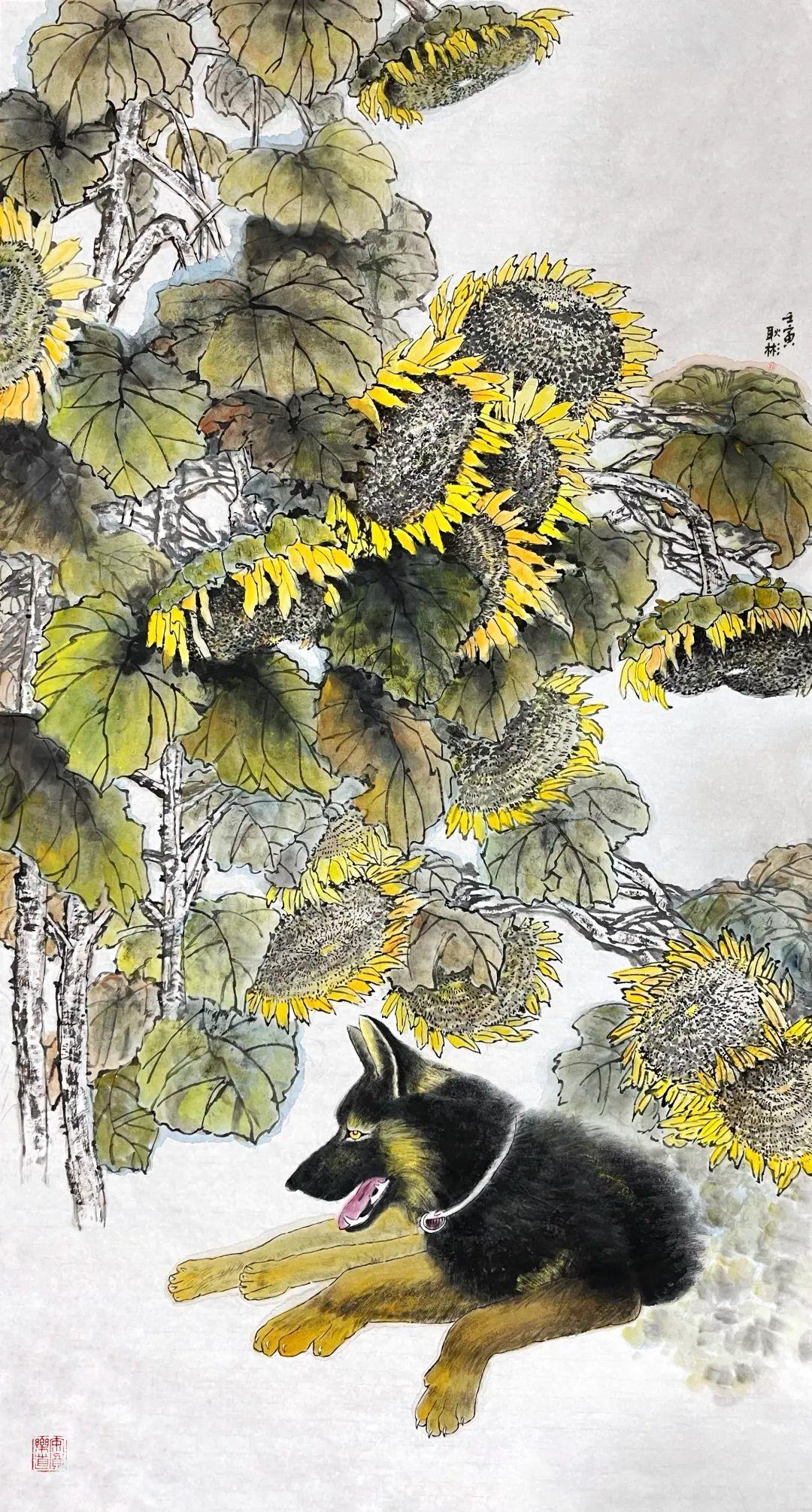 第十二届名家书画展,名家书画作品联展