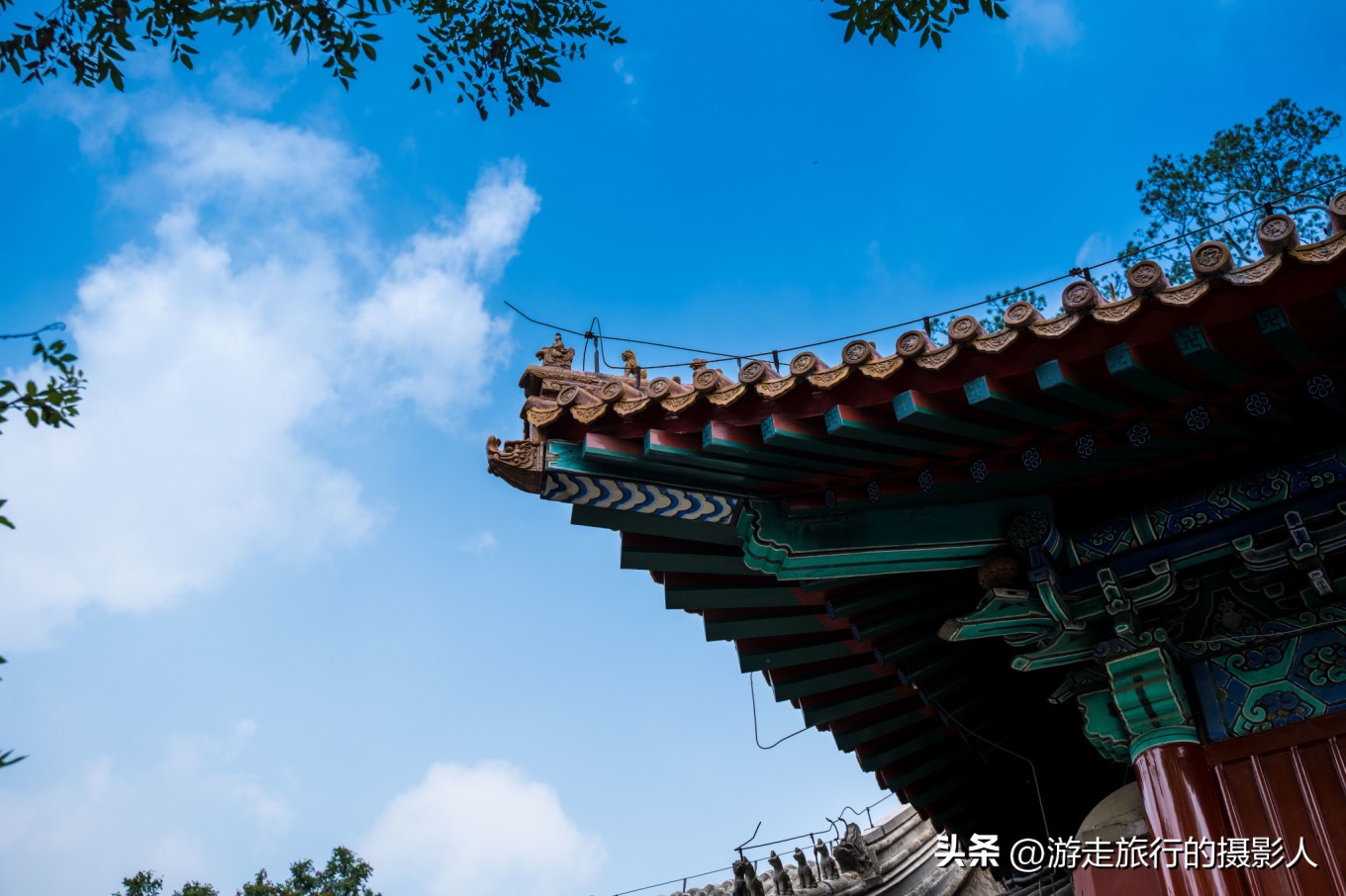 两夜一天游北京,石景山模式口古街