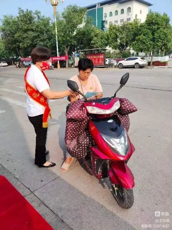 推广普通话,喜迎二十大,临猗县推普活动