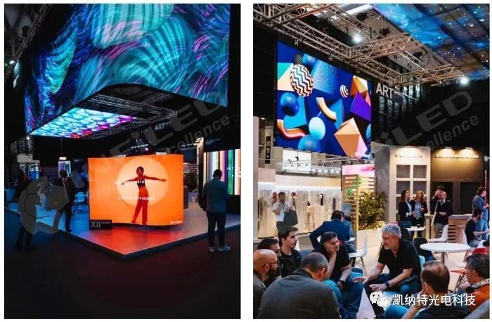 ISE2022开幕！看中国LED屏企展示哪些新科技