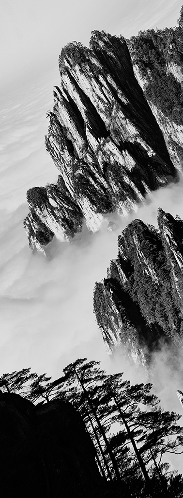 千山雪摄影作品欣赏,著名风景摄影作品赏析