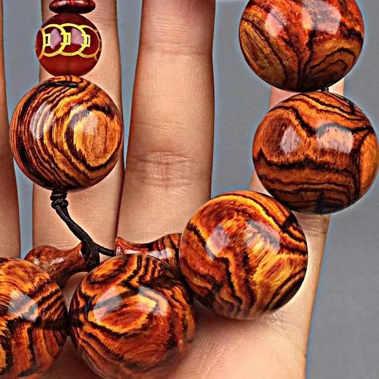 海黄手串盘玩的最佳方法,海黄手串