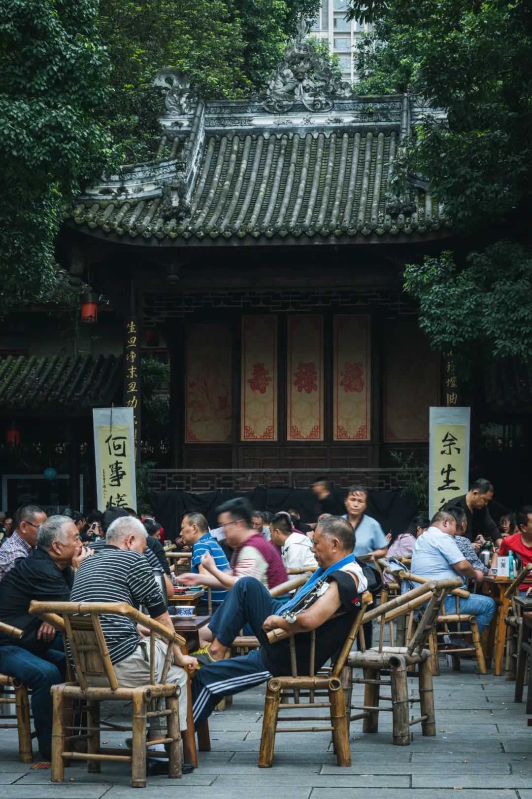 茶馆喝茶是种什么享受,中国喝茶第一大省