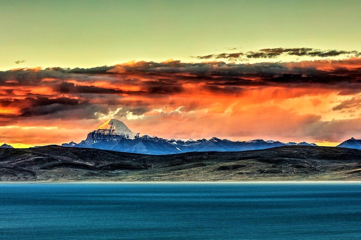 大西北十大旅游打卡圣地你去几个,大西北环川藏线旅游景点合集