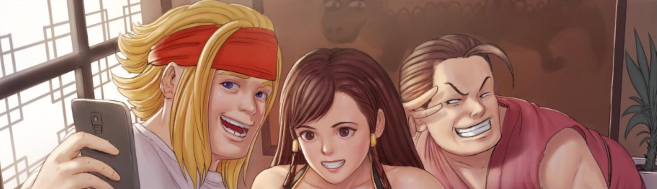 格斗游戏中十大爱意满满的超必杀,格斗游戏必杀技很绚丽