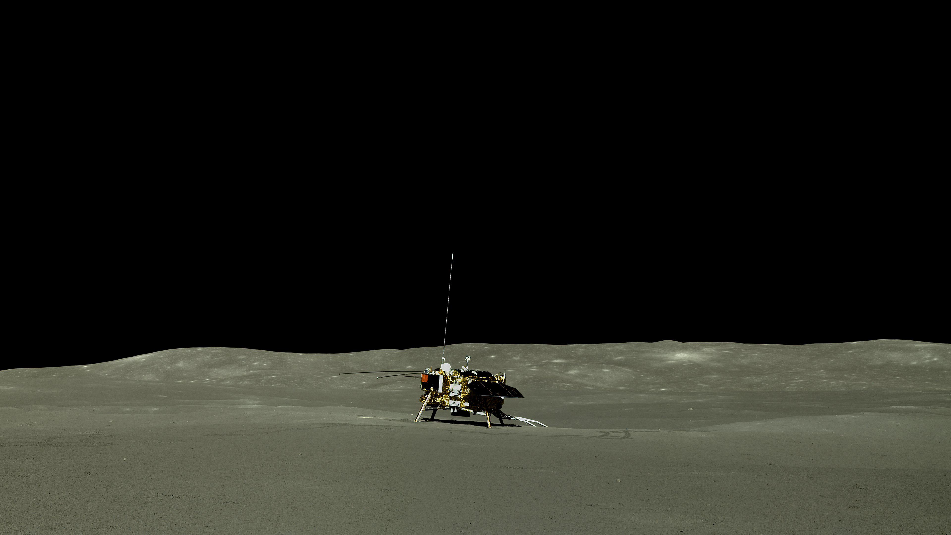 嫦娥六号有没去月球南极,嫦娥六号探索月球