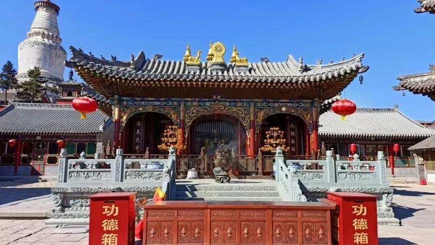 大唐诗社|送别五台山大喇嘛常青法师