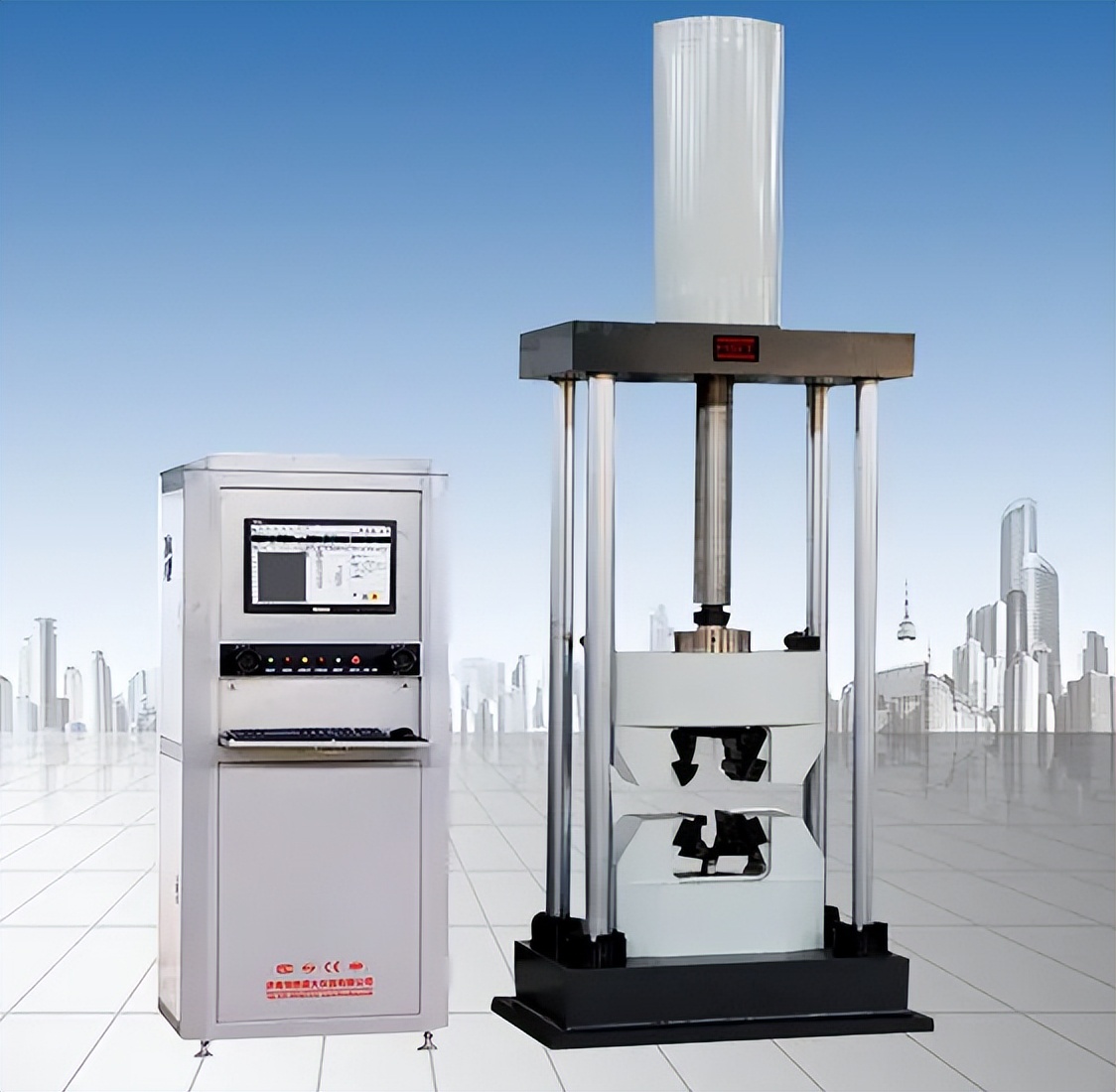 电液式压力试验机怎么校准,电液伺服万能试验机的校准方法