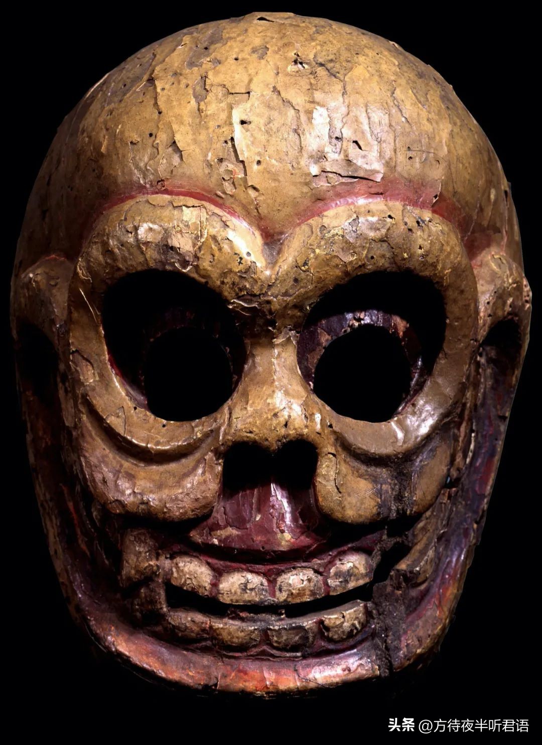 藏传佛教如何面对死亡,尸场