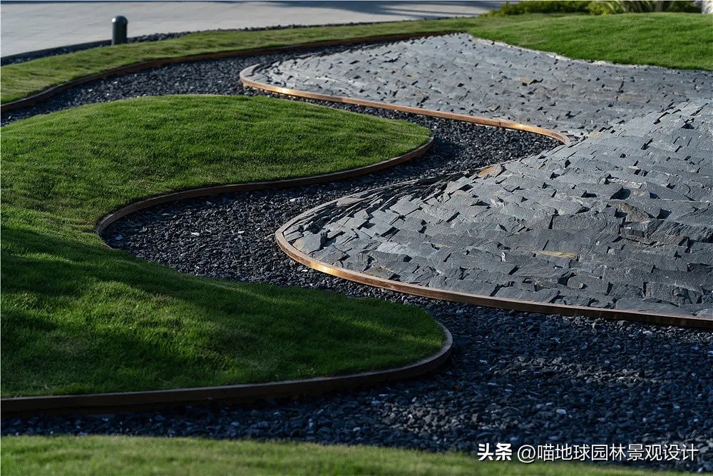 庭院景观设计和施工,北方别墅庭院绿化设计效果图大全