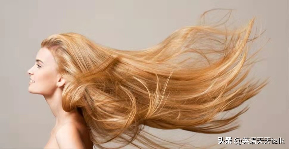 头发油了用英语说,头发油英文