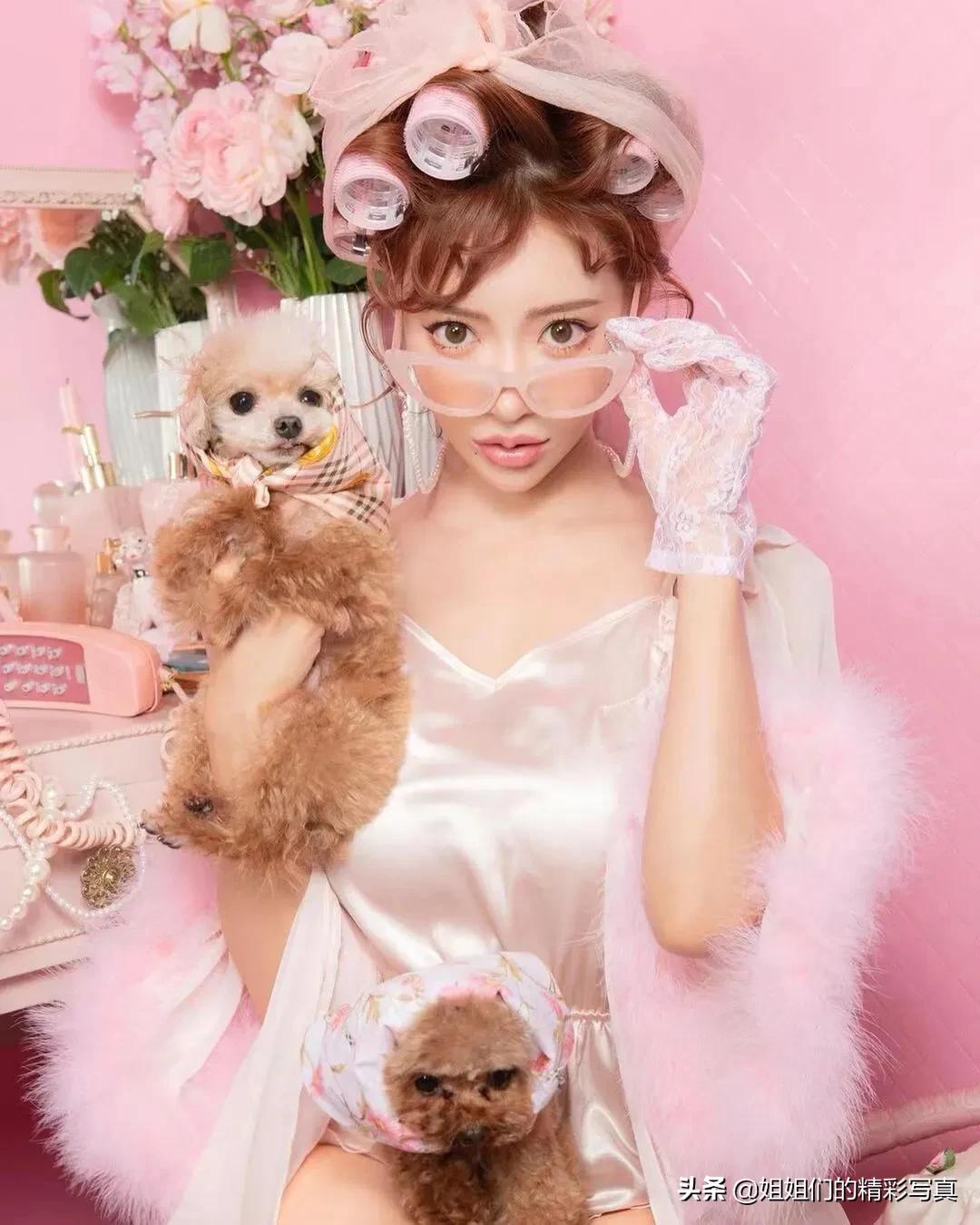 日本绮罗,花日明绮罗个人写真