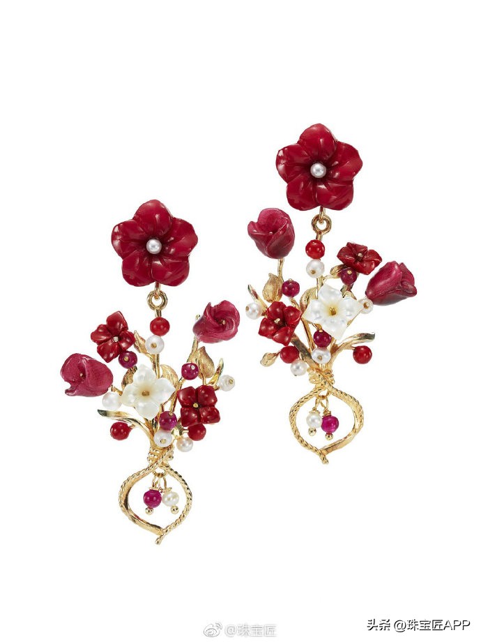 最适合新年戴的9款大牌红色珠宝,红色的珠宝