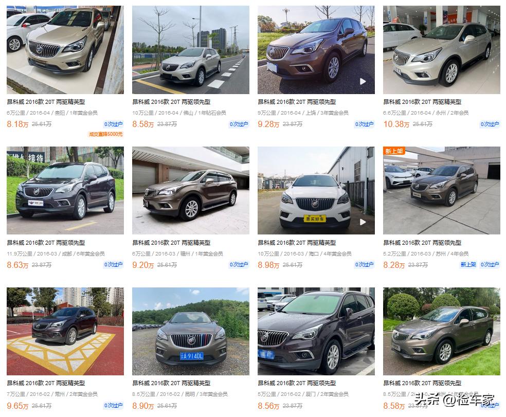 1.5t的别克昂科威油耗多少,视频介绍1.5t别克昂科威油耗