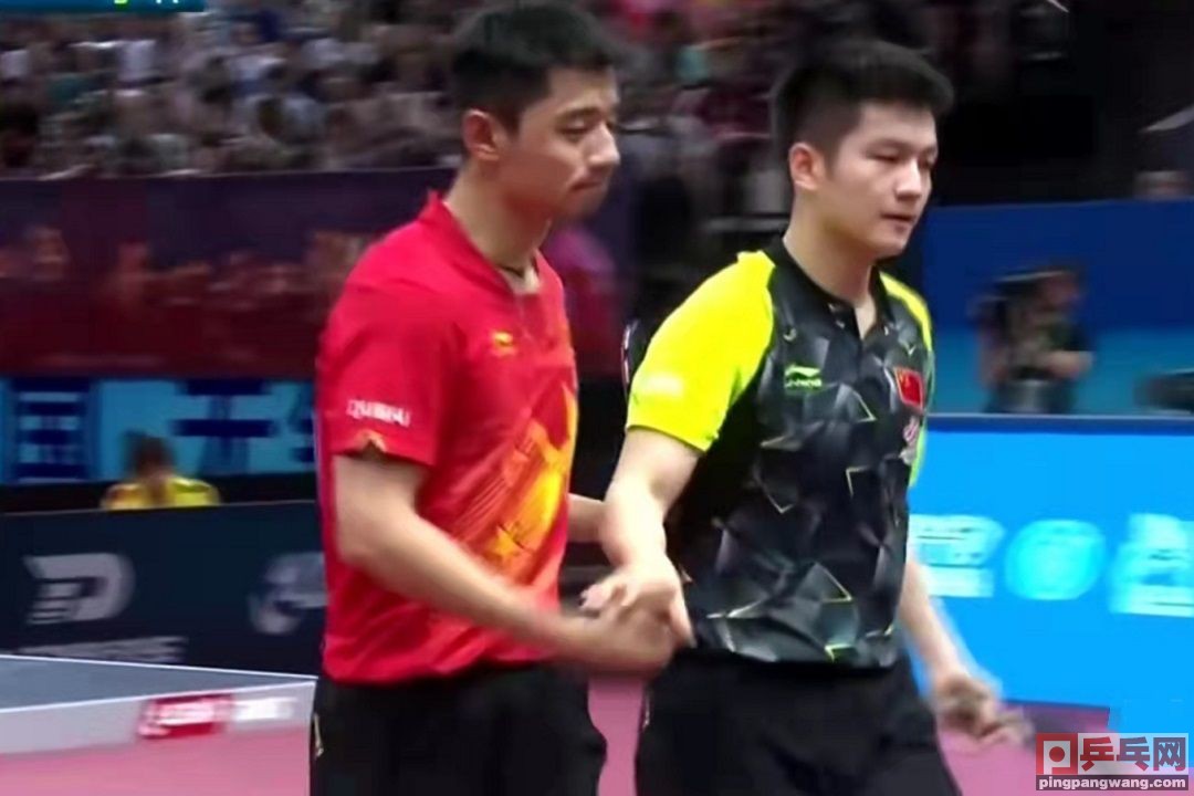 张继科对樊振东最新视频,张继科与樊振东比赛视频