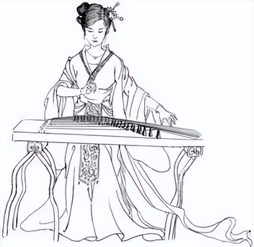 古筝初学者为什么是d调,古筝为什么基本功如此重要