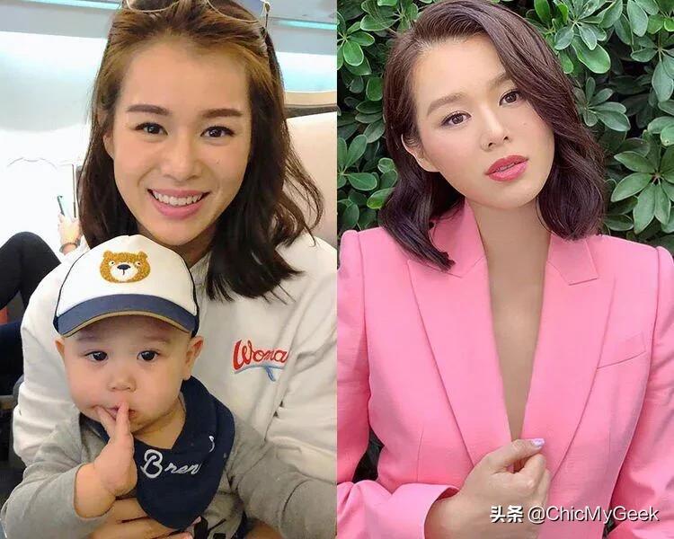 这5位女星冻龄得过分！连生孩子都丝毫没走样